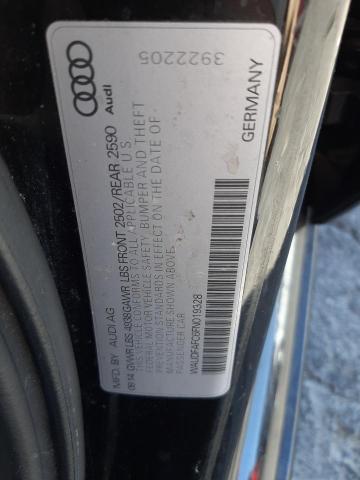 Photo 11 VIN: WAUDFAFC6FN019328 - AUDI A6 