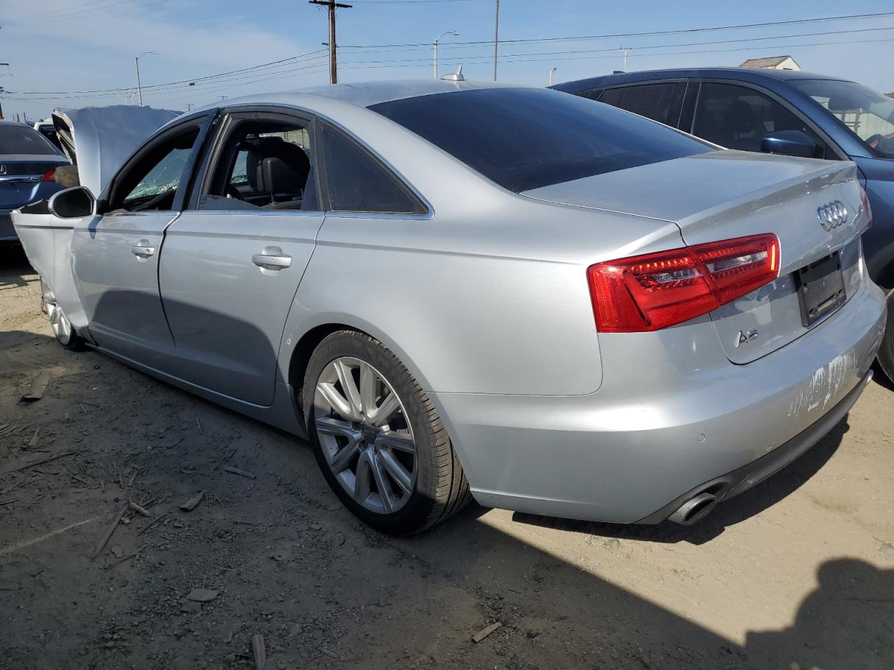 Photo 1 VIN: WAUDFAFC7DN013793 - AUDI A6 