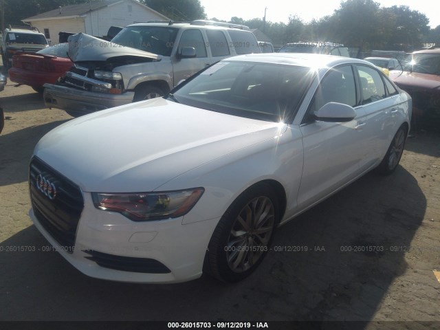 Photo 1 VIN: WAUDFAFC7DN038113 - AUDI A6 