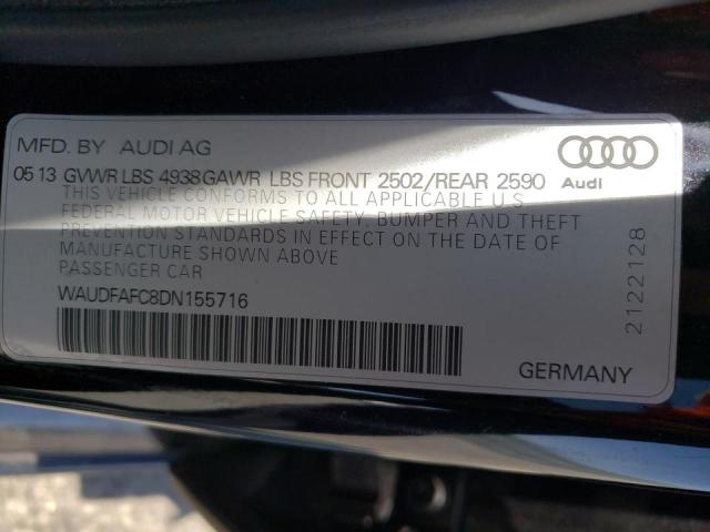 Photo 9 VIN: WAUDFAFC8DN155716 - AUDI A6 PREMIUM 