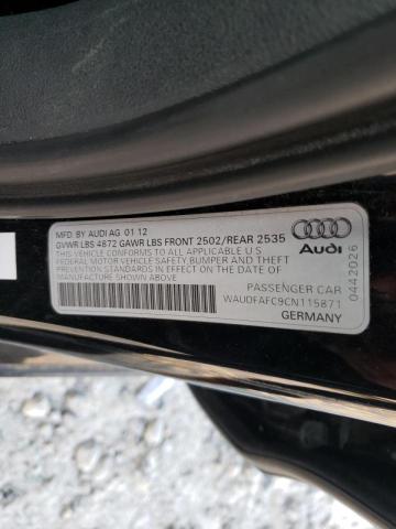 Photo 9 VIN: WAUDFAFC9CN115871 - AUDI A6 