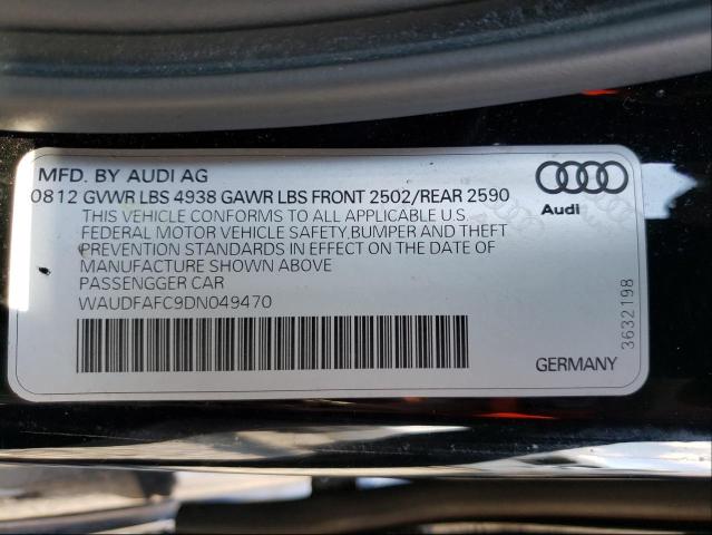 Photo 9 VIN: WAUDFAFC9DN049470 - AUDI A6 PREMIUM 