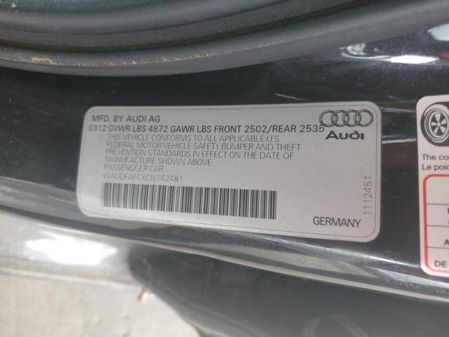 Photo 11 VIN: WAUDFAFCXCN142481 - AUDI A6 PREMIUM 