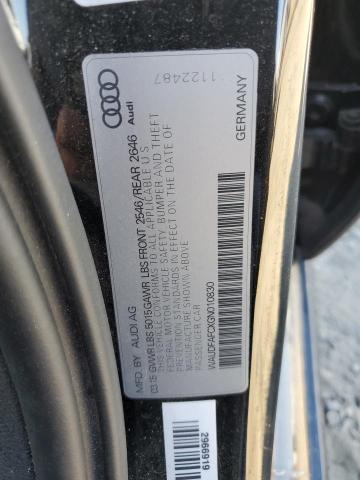 Photo 11 VIN: WAUDFAFCXGN010830 - AUDI A6 