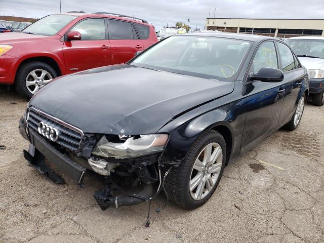 Photo 1 VIN: WAUDFAFL2BN008739 - AUDI A4 PREMIUM 