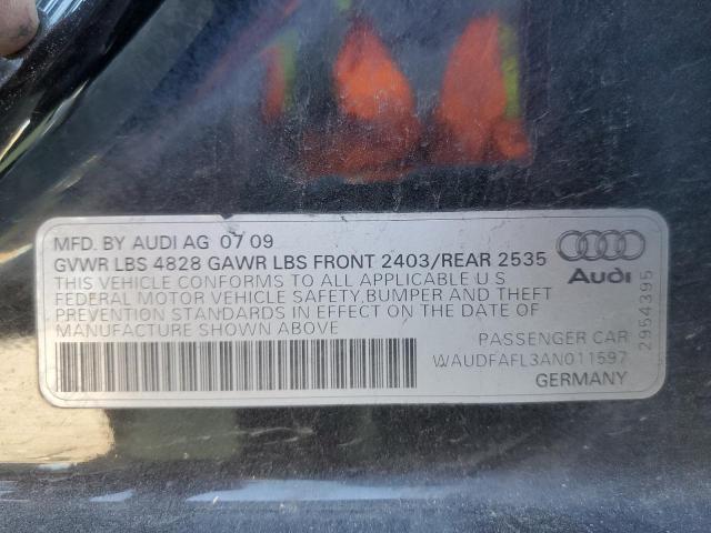 Photo 11 VIN: WAUDFAFL3AN011597 - AUDI A4 