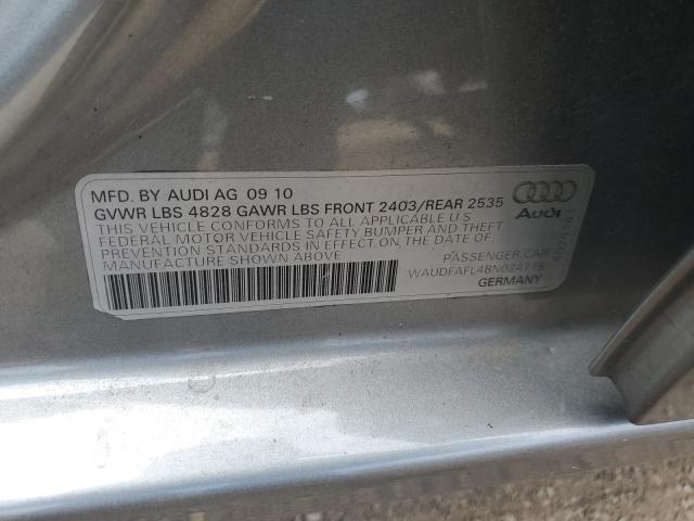 Photo 11 VIN: WAUDFAFL4BN024778 - AUDI A4 PREMIUM 