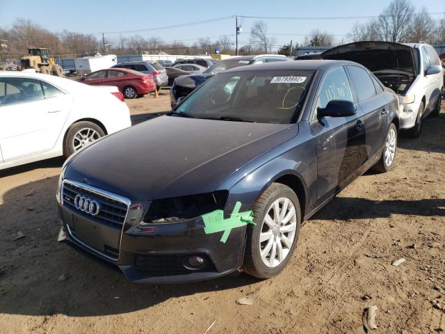 Photo 1 VIN: WAUDFAFL4CN007562 - AUDI A4 PREMIUM 