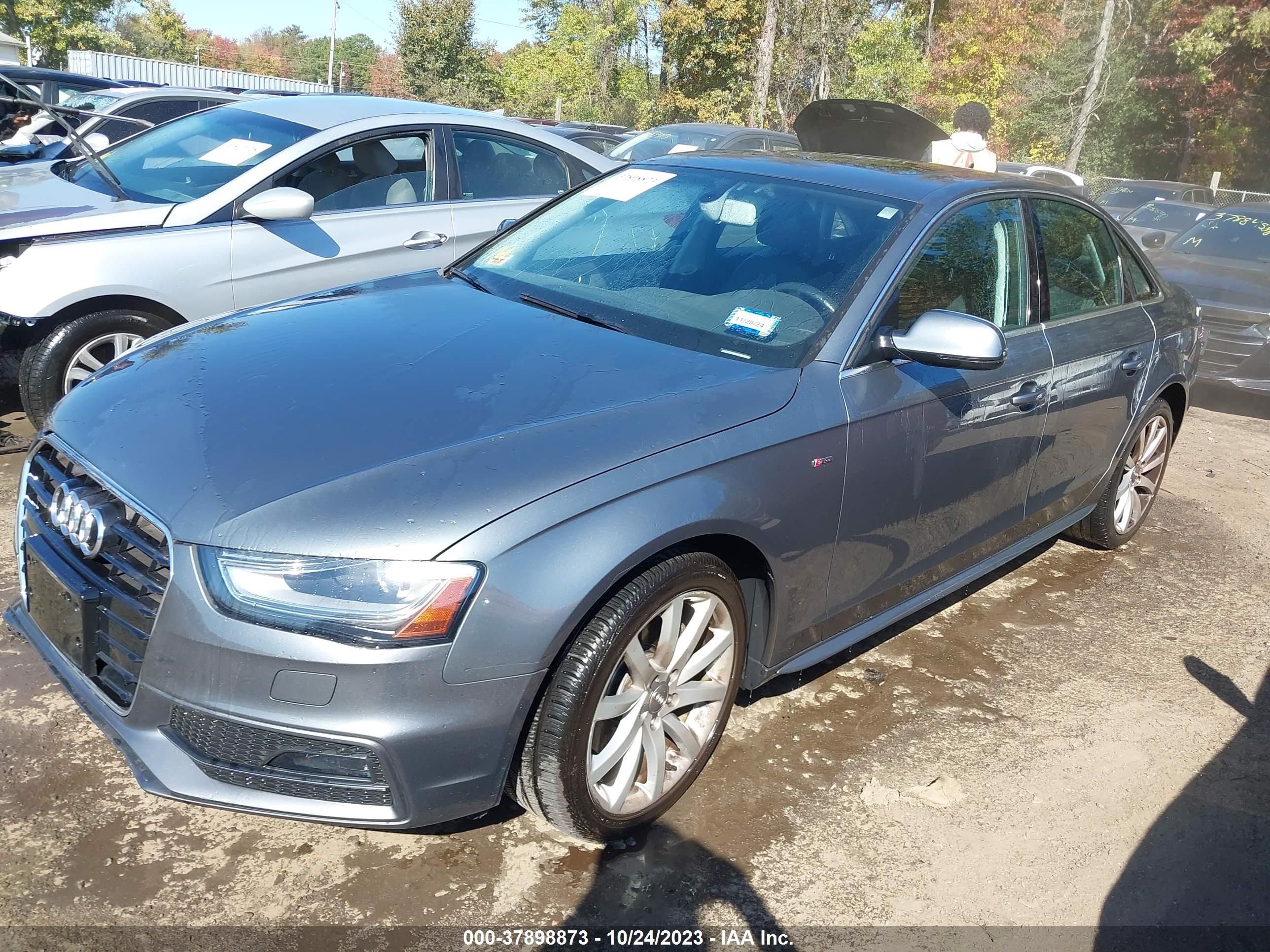 Photo 1 VIN: WAUDFAFL4EN013963 - AUDI A4 