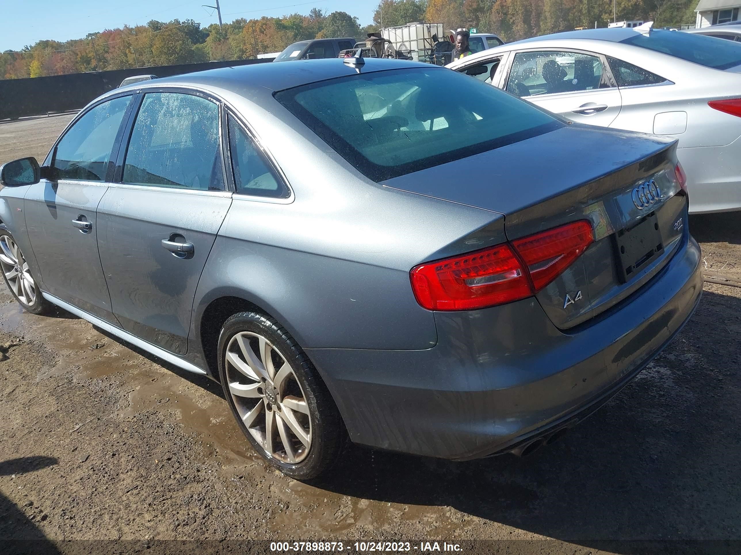 Photo 2 VIN: WAUDFAFL4EN013963 - AUDI A4 