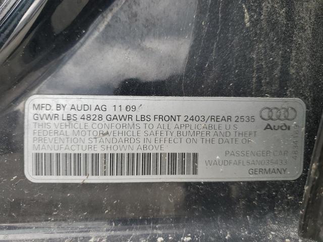 Photo 11 VIN: WAUDFAFL5AN035433 - AUDI A4 