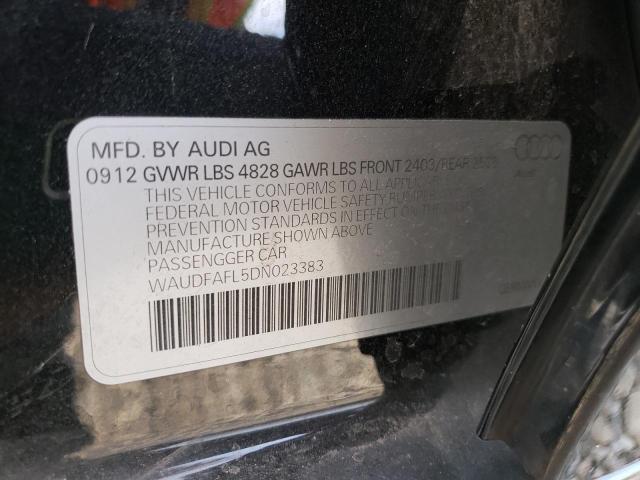 Photo 12 VIN: WAUDFAFL5DN023383 - AUDI A4 PREMIUM 