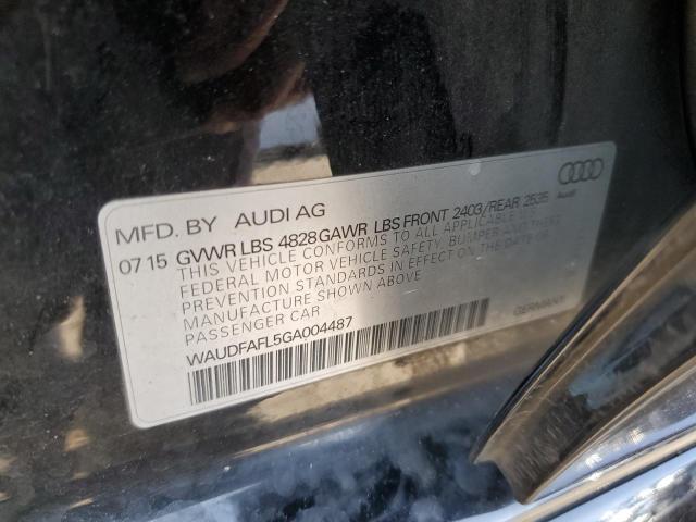 Photo 11 VIN: WAUDFAFL5GA004487 - AUDI A4 