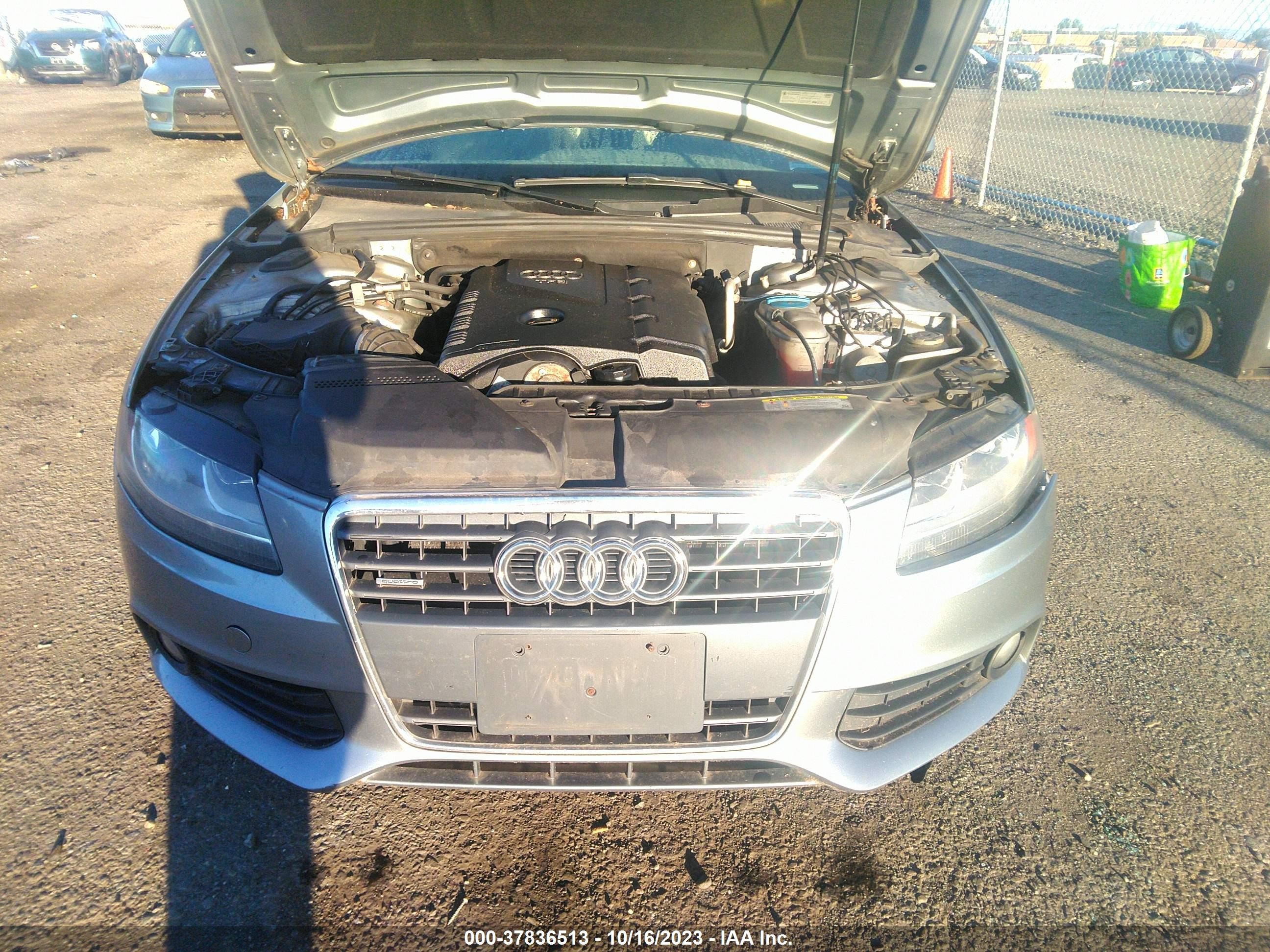 Photo 9 VIN: WAUDFAFL6BN036186 - AUDI A4 