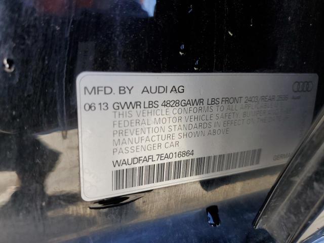 Photo 12 VIN: WAUDFAFL7EA016864 - AUDI A4 