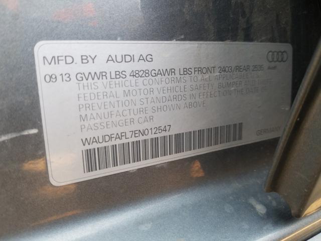 Photo 9 VIN: WAUDFAFL7EN012547 - AUDI A4 PREMIUM 