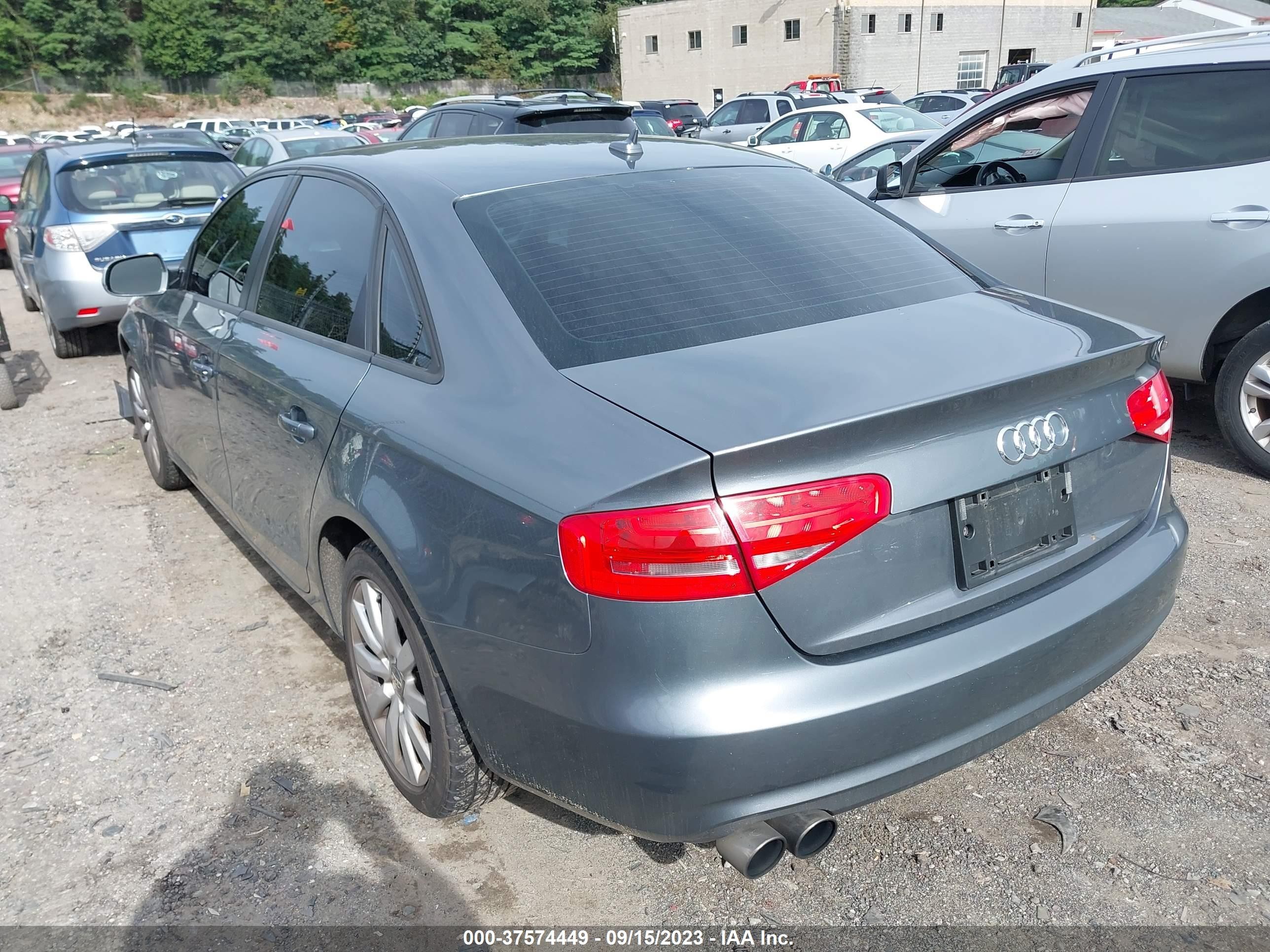 Photo 2 VIN: WAUDFAFL8EA078421 - AUDI A4 