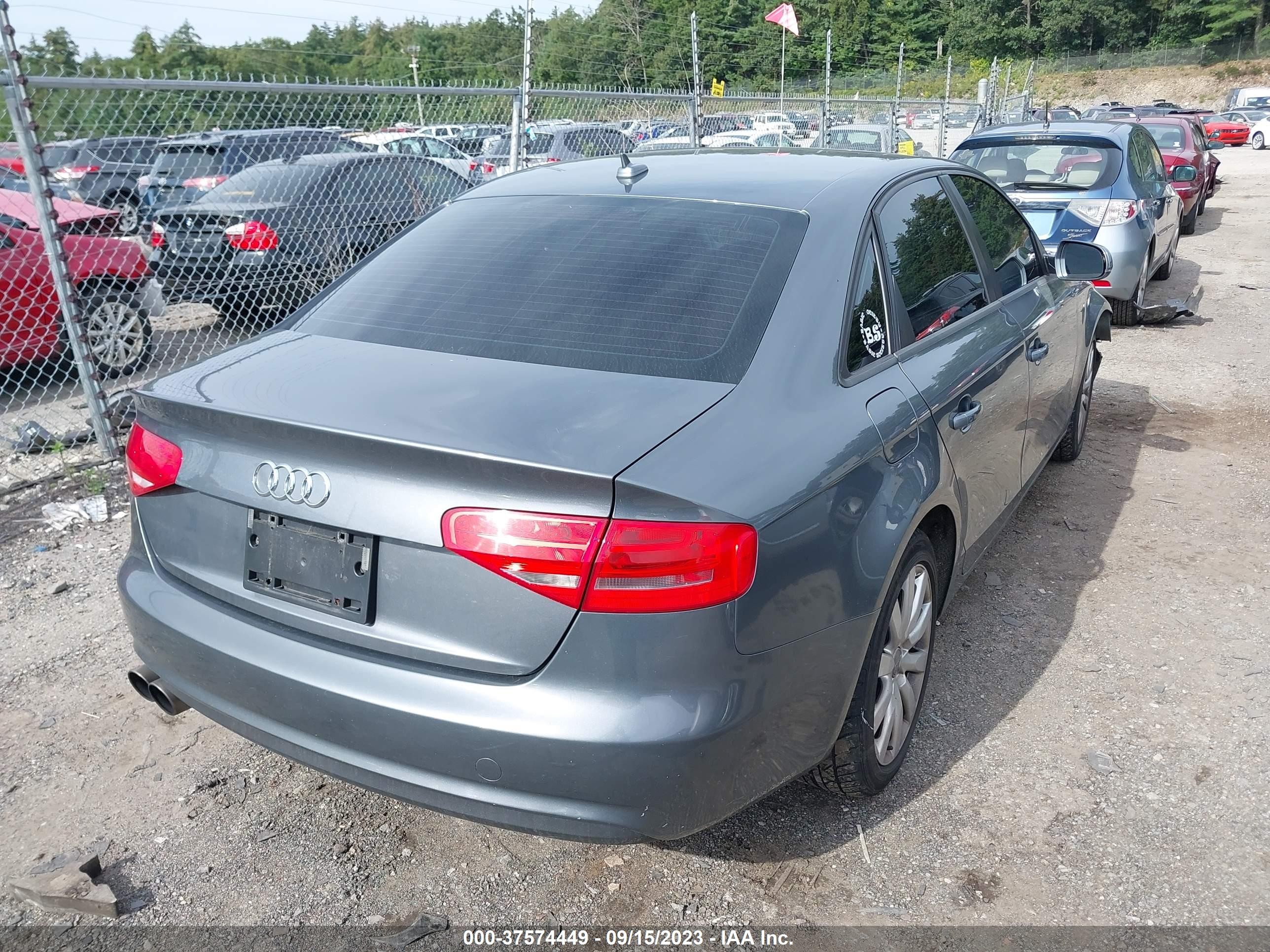 Photo 3 VIN: WAUDFAFL8EA078421 - AUDI A4 