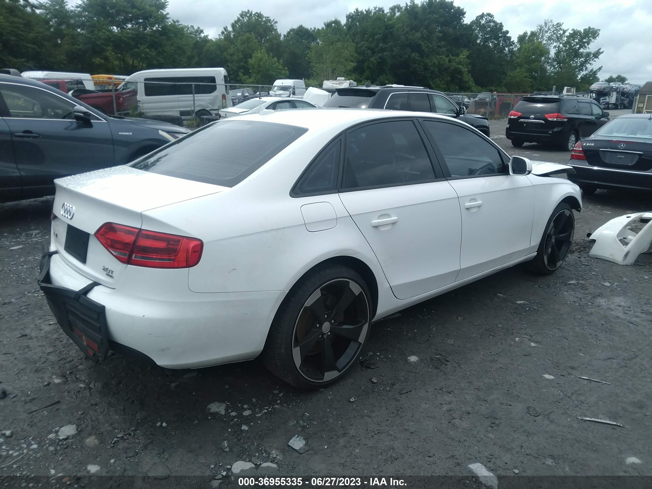 Photo 3 VIN: WAUDFAFL9BN049482 - AUDI A4 