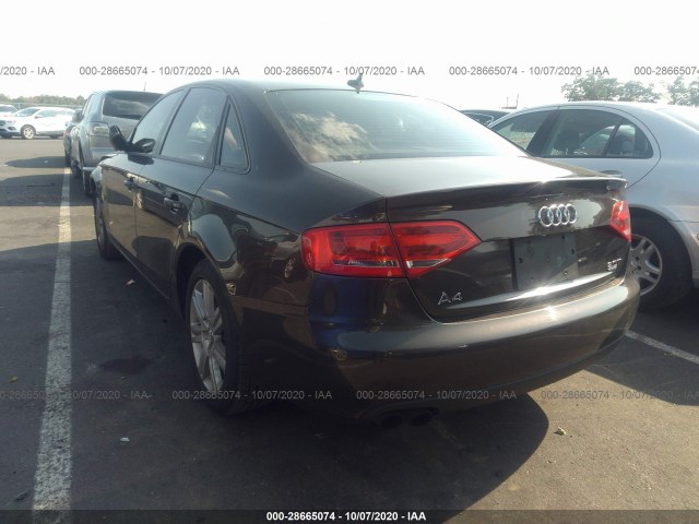 Photo 2 VIN: WAUDFAFL9BN050728 - AUDI A4 