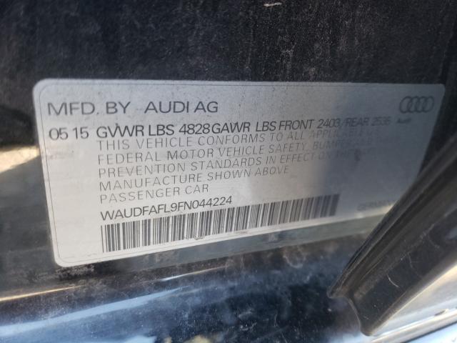 Photo 9 VIN: WAUDFAFL9FN044224 - AUDI A4 PREMIUM 