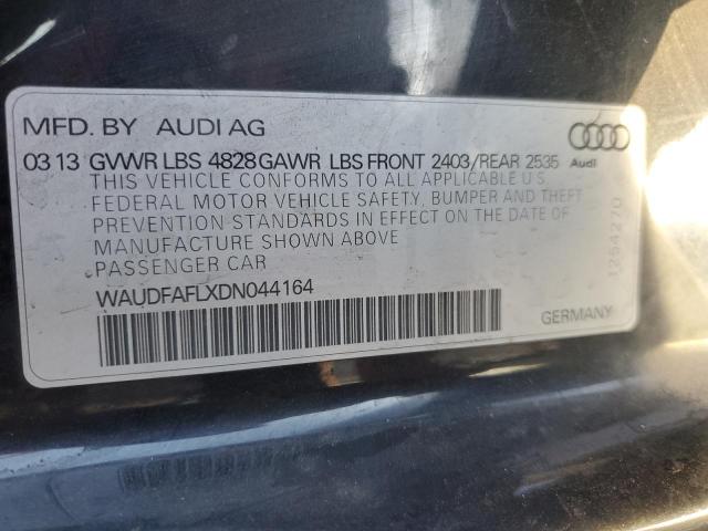 Photo 12 VIN: WAUDFAFLXDN044164 - AUDI A4 PREMIUM 