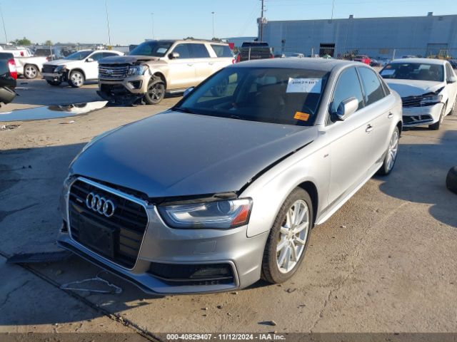 Photo 1 VIN: WAUDFAFLXGN005529 - AUDI A4 