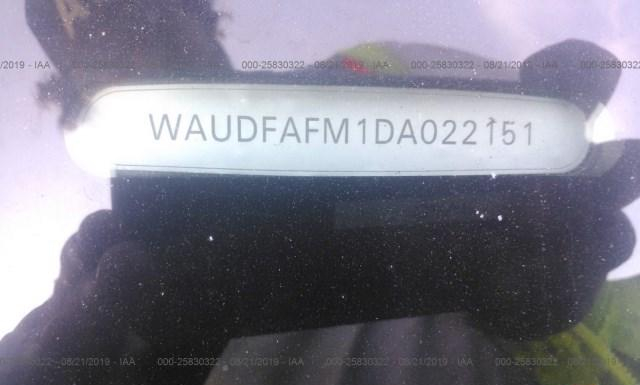 Photo 8 VIN: WAUDFAFM1DA022151 - AUDI A3 