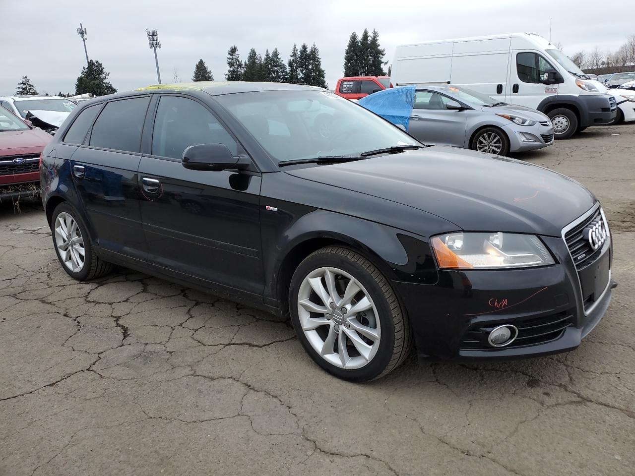 Photo 3 VIN: WAUDFAFM3DA010857 - AUDI A3 