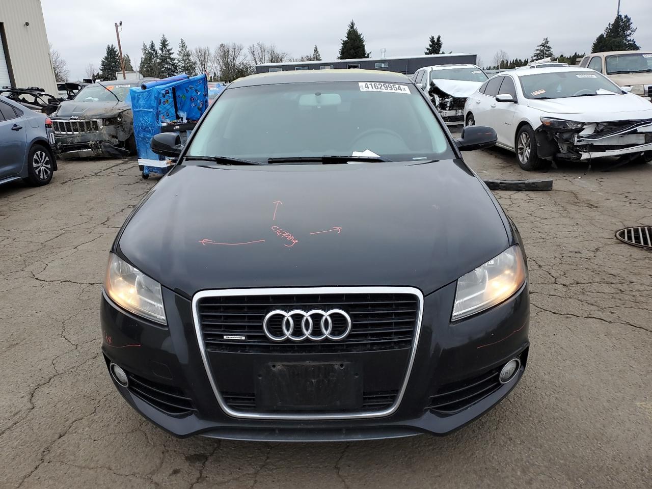 Photo 4 VIN: WAUDFAFM3DA010857 - AUDI A3 