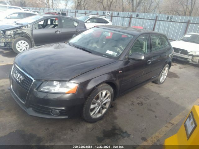 Photo 1 VIN: WAUDFAFM8CA023957 - AUDI A3 