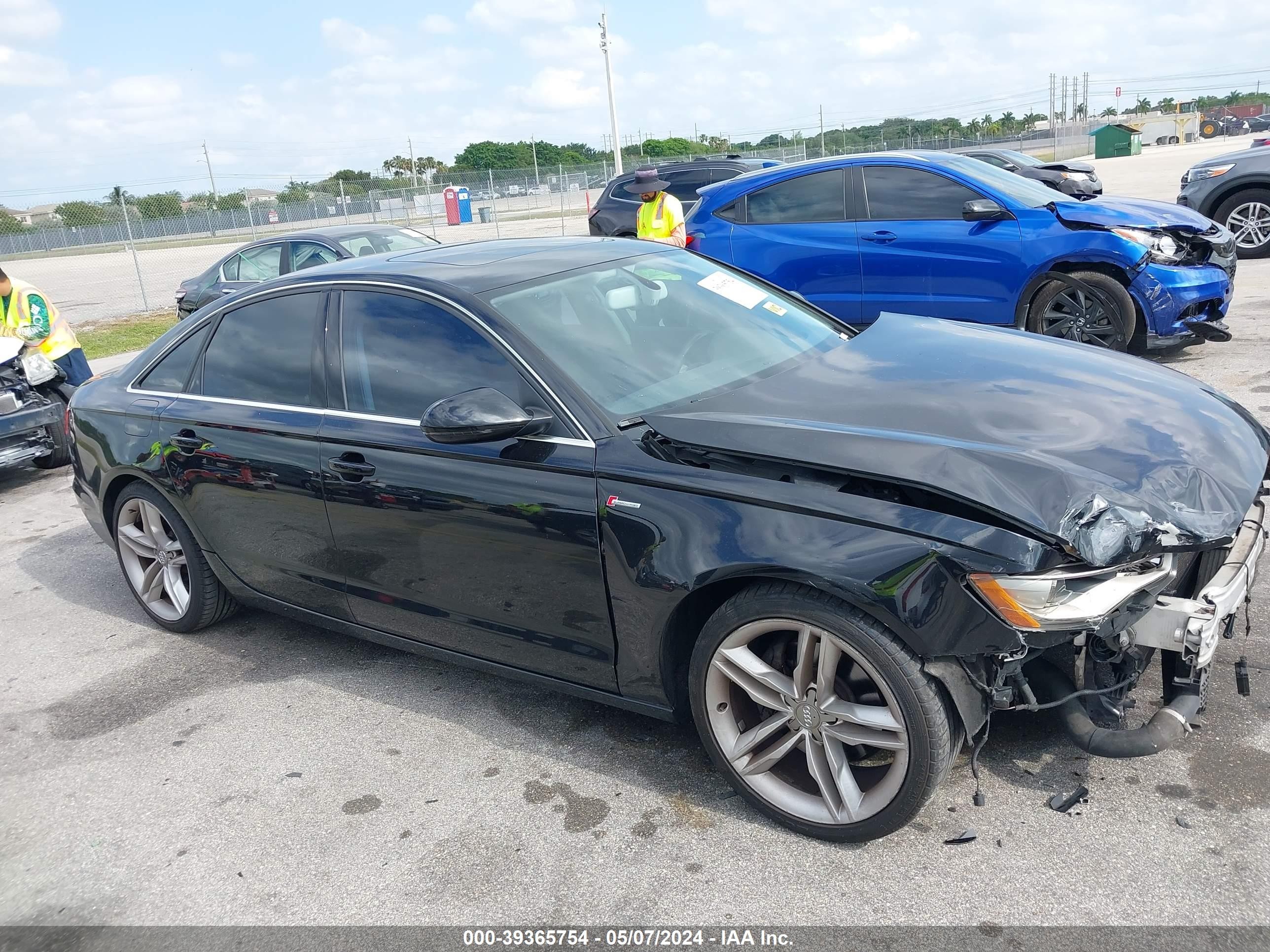 Photo 13 VIN: WAUDFBFC5CN145360 - AUDI A6 