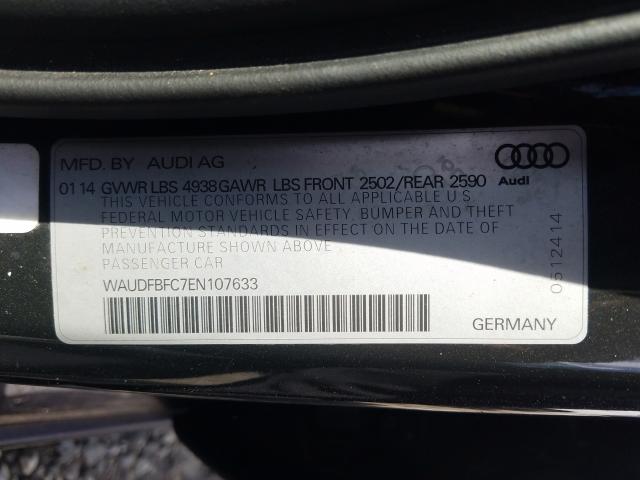 Photo 9 VIN: WAUDFBFC7EN107633 - AUDI A6 PREMIUM 