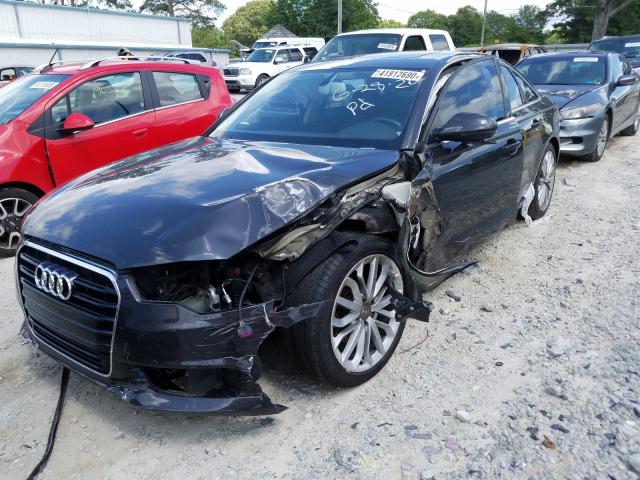 Photo 1 VIN: WAUDFBFC9CN114466 - AUDI A6 