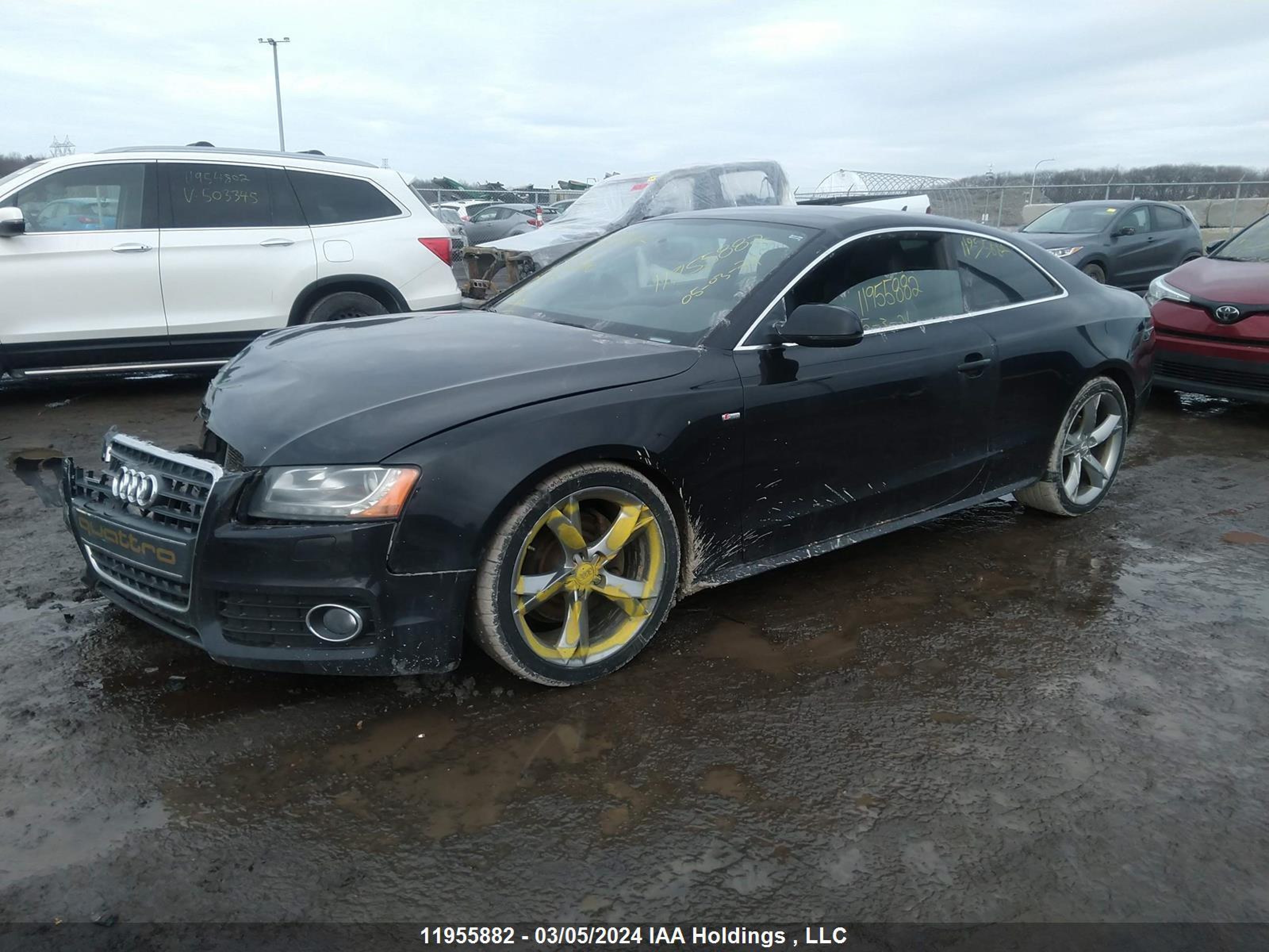 Photo 1 VIN: WAUDFBFR8AA062370 - AUDI A5 