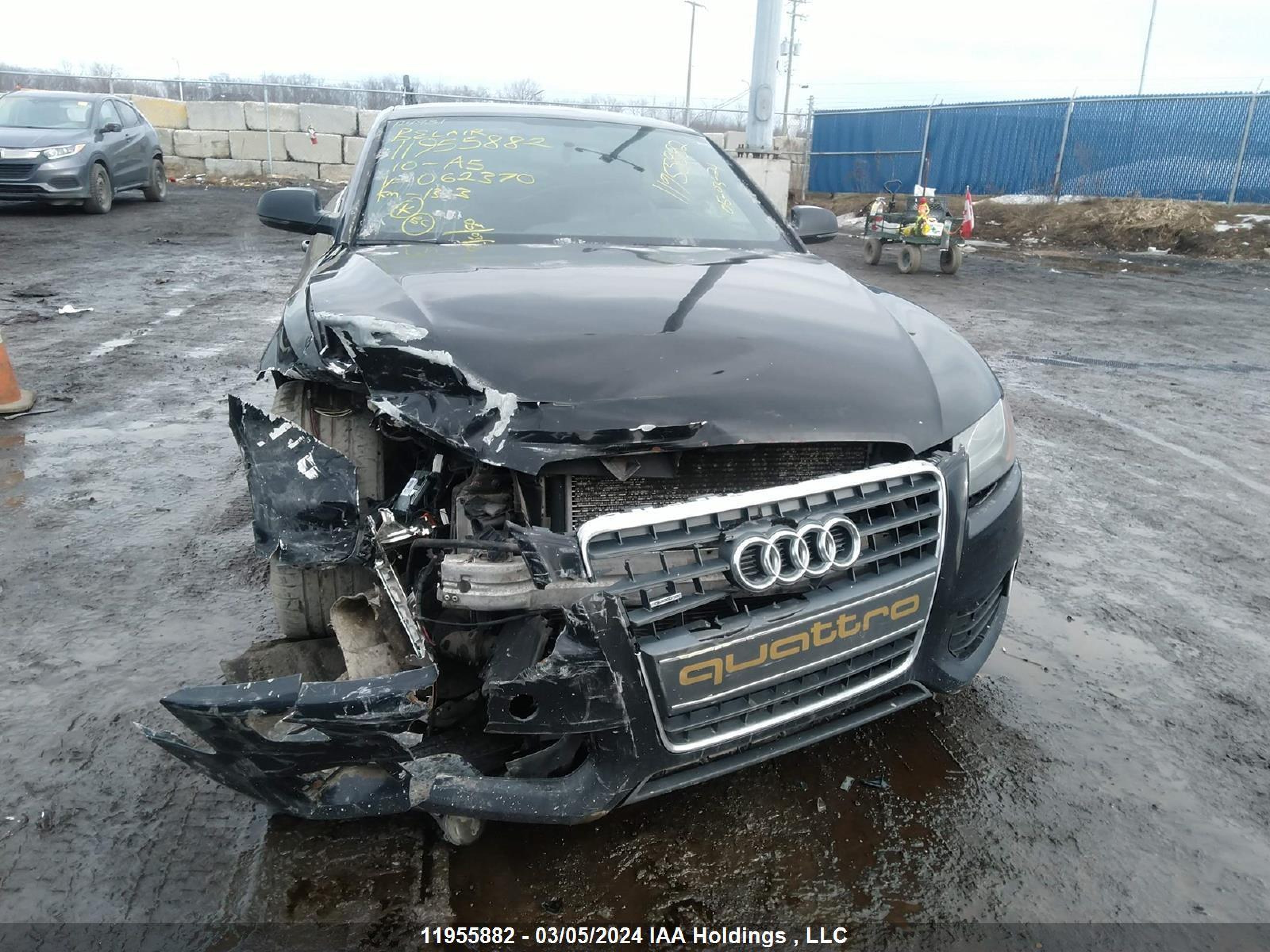 Photo 11 VIN: WAUDFBFR8AA062370 - AUDI A5 