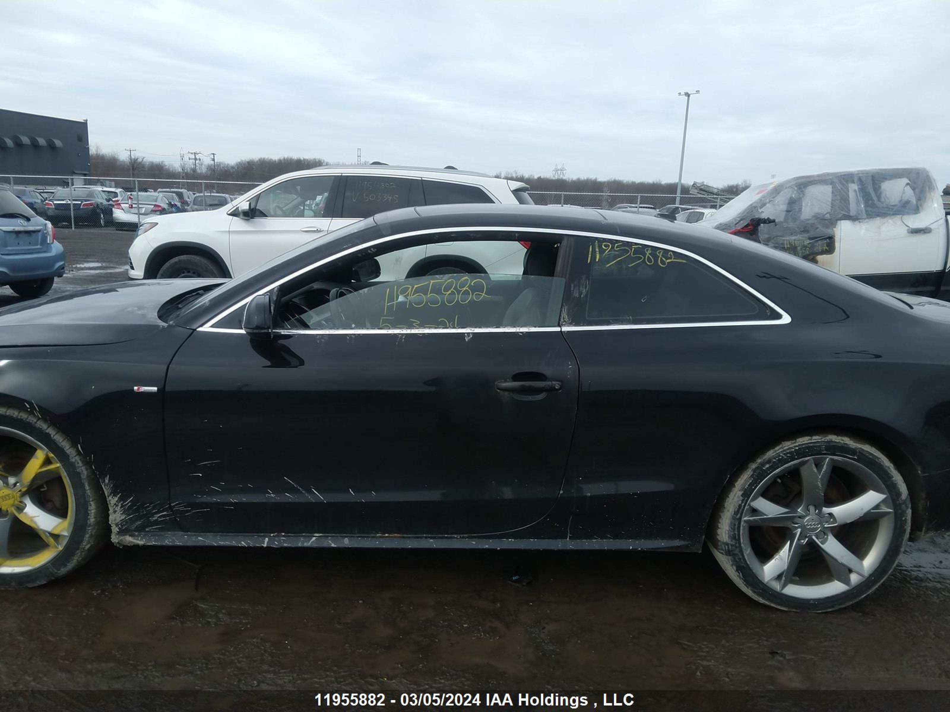 Photo 13 VIN: WAUDFBFR8AA062370 - AUDI A5 