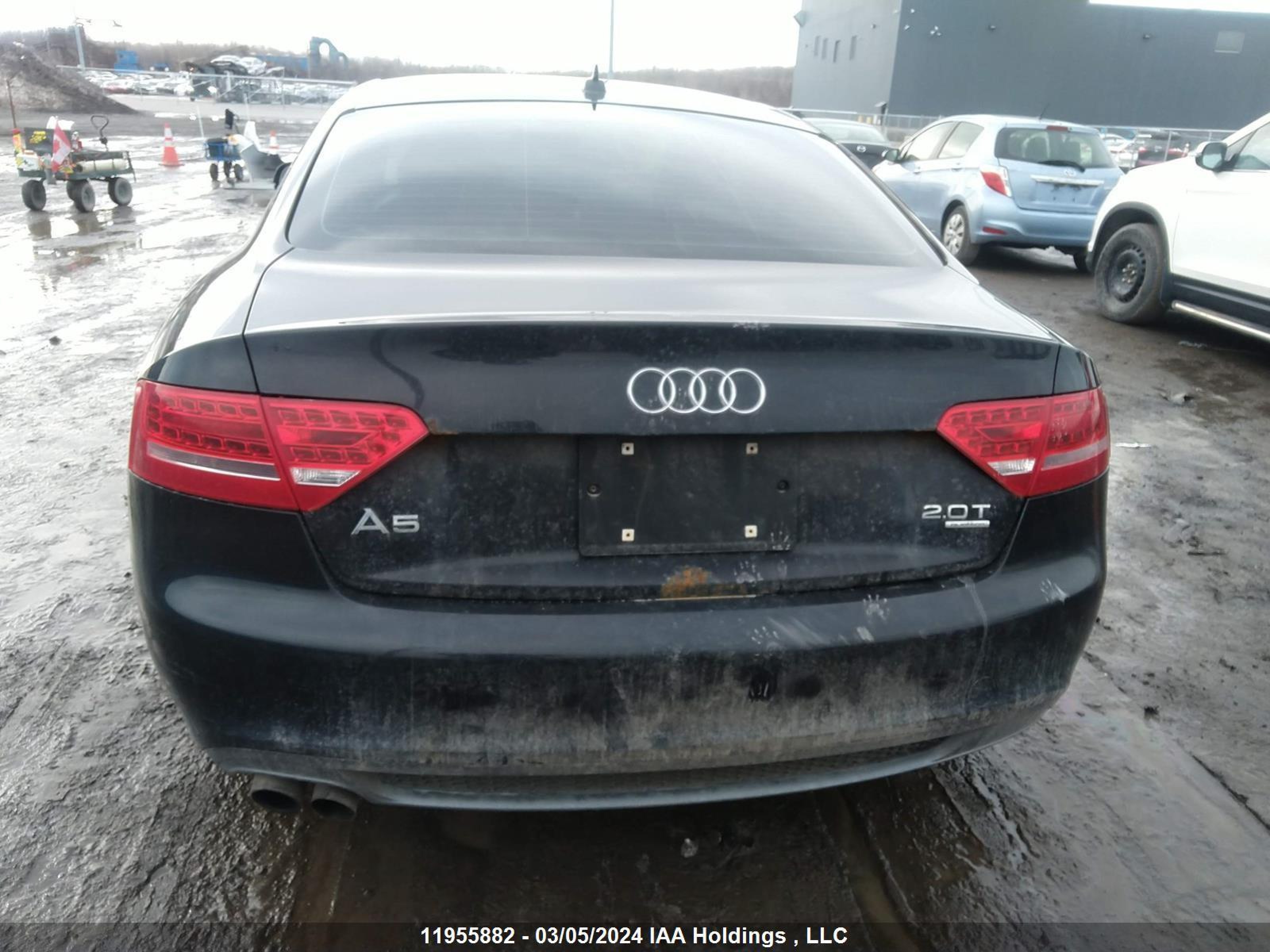 Photo 15 VIN: WAUDFBFR8AA062370 - AUDI A5 