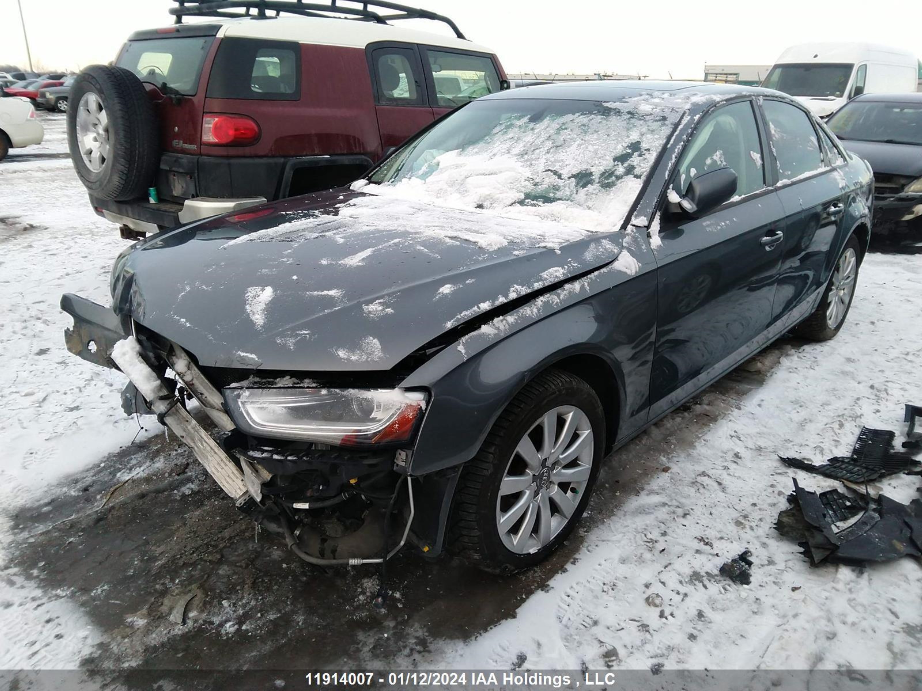 Photo 1 VIN: WAUDFCFL3DA188447 - AUDI A4 