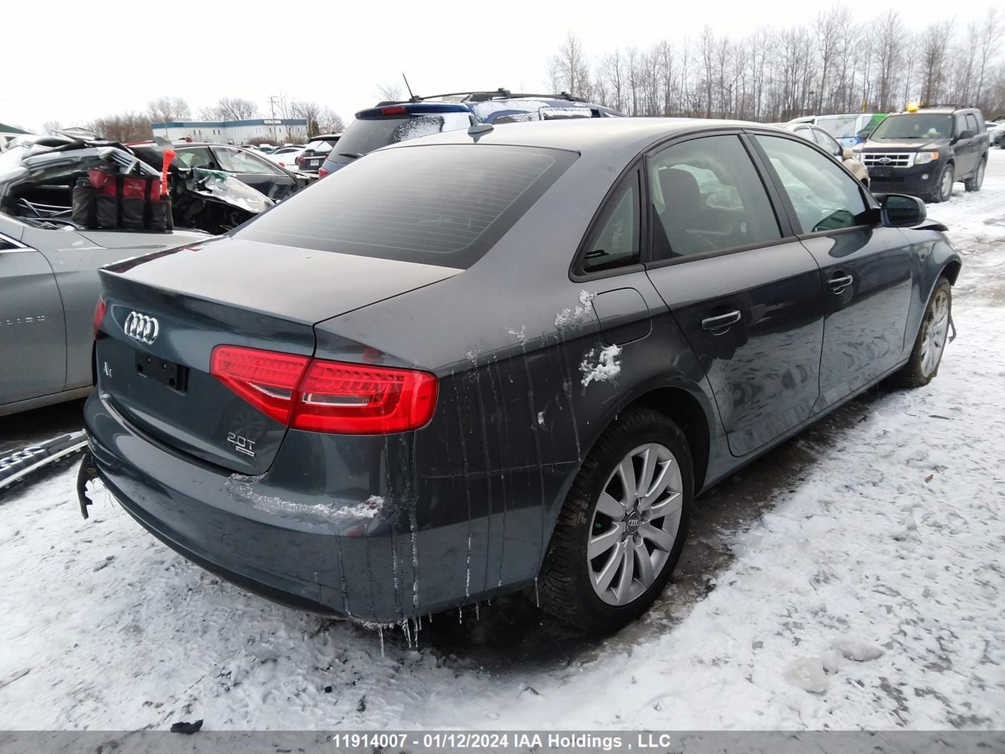 Photo 3 VIN: WAUDFCFL3DA188447 - AUDI A4 