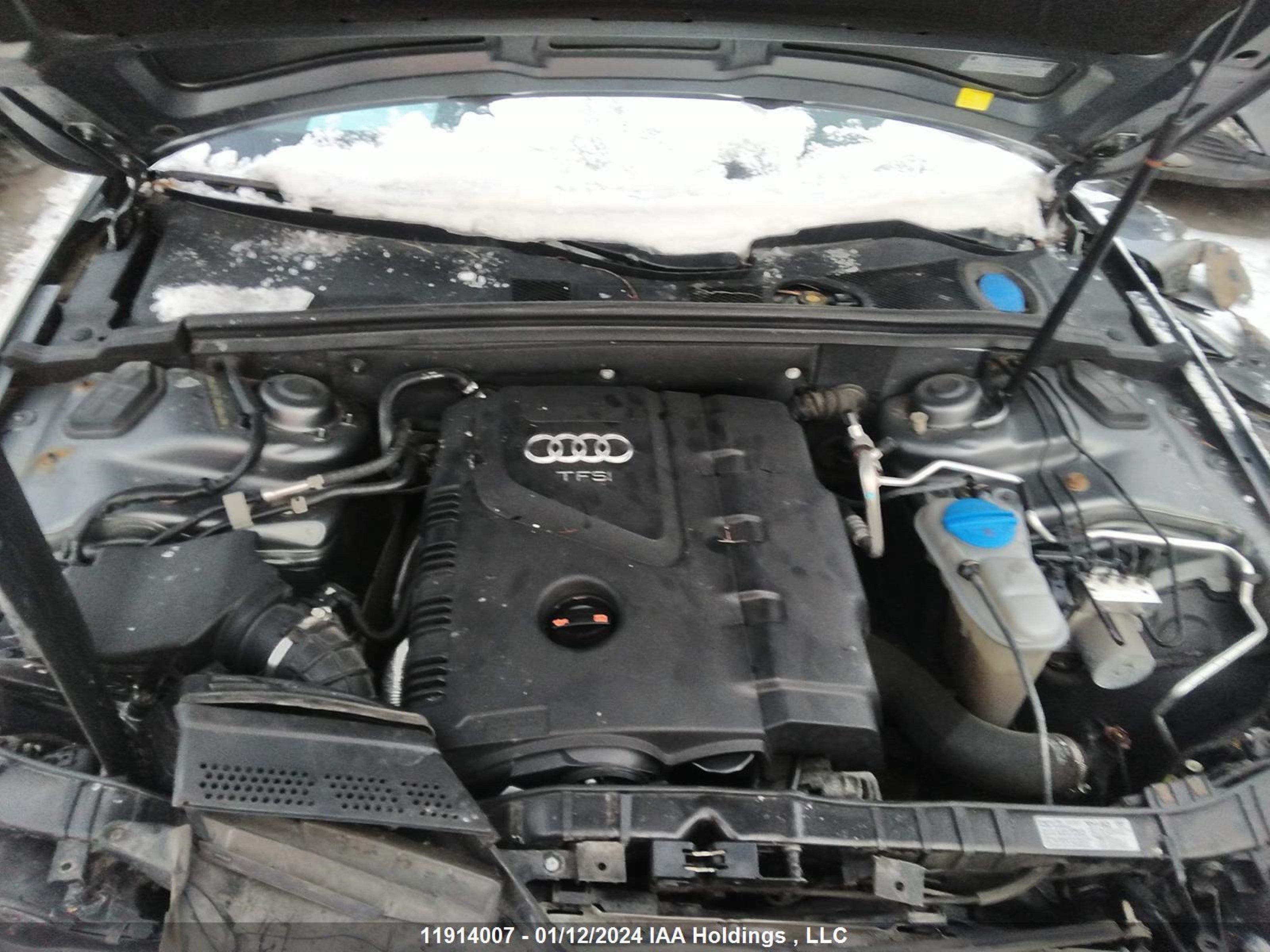 Photo 9 VIN: WAUDFCFL3DA188447 - AUDI A4 