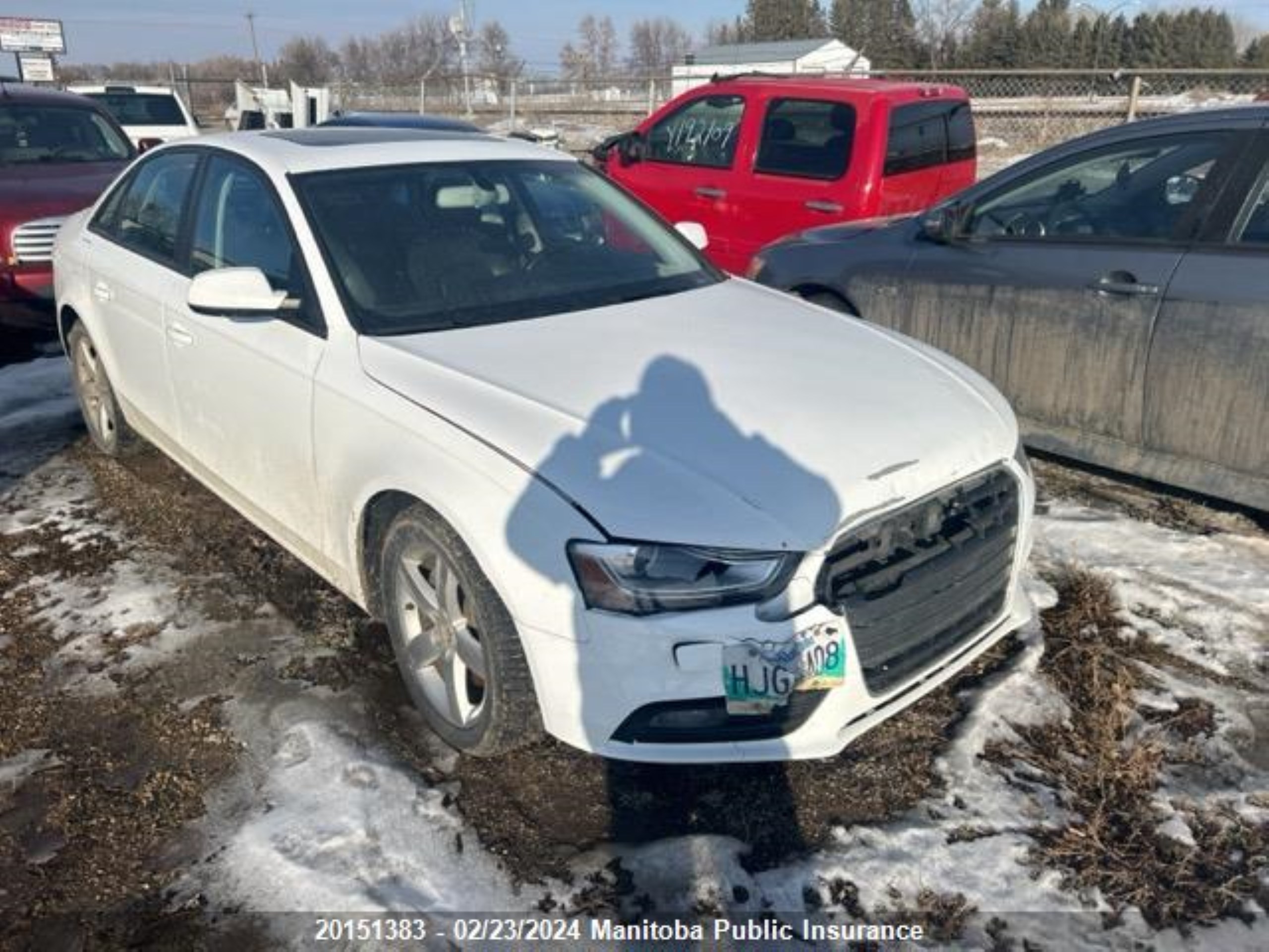 Photo 0 VIN: WAUDFCFL8EN000581 - AUDI A4 