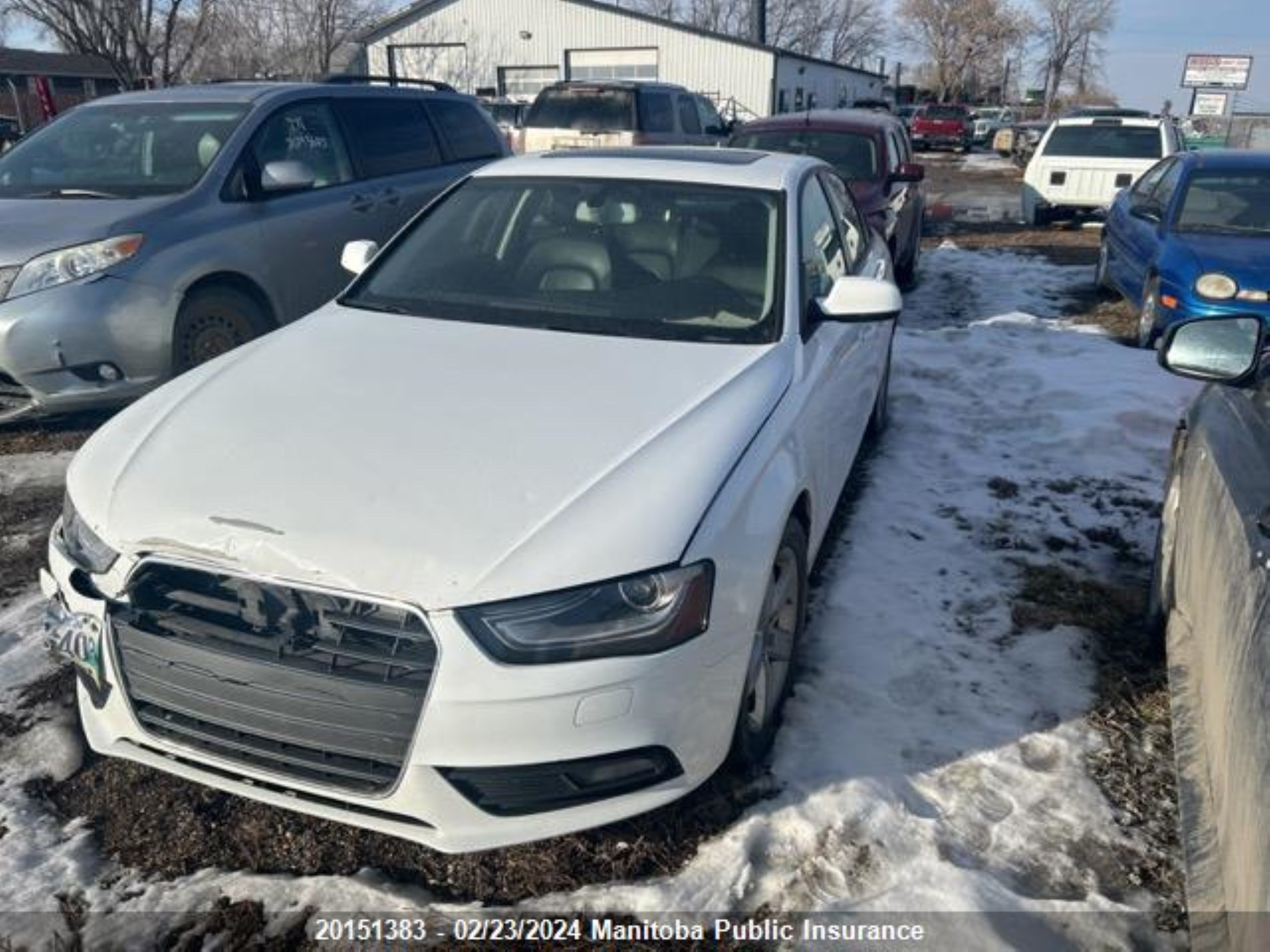 Photo 1 VIN: WAUDFCFL8EN000581 - AUDI A4 