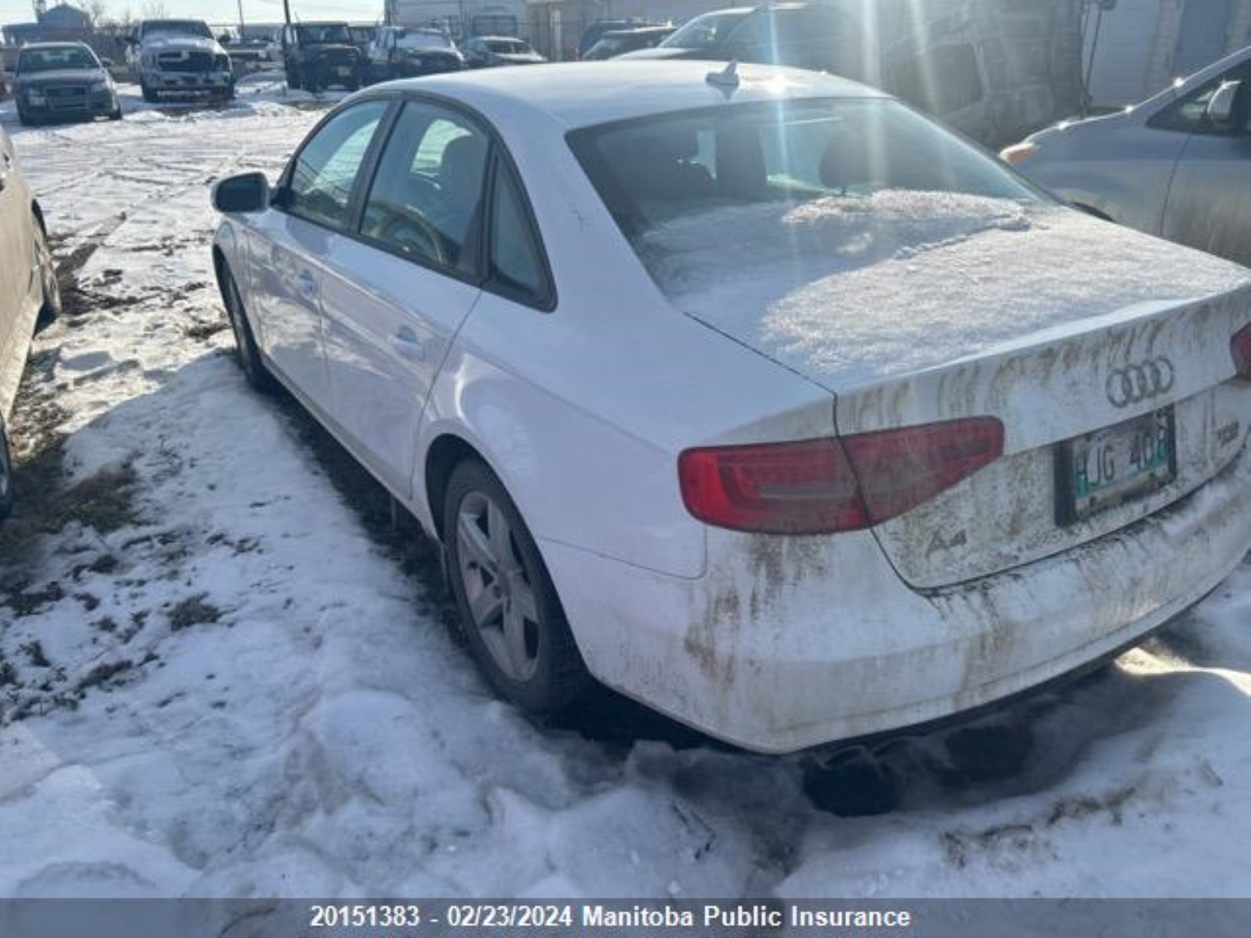 Photo 2 VIN: WAUDFCFL8EN000581 - AUDI A4 