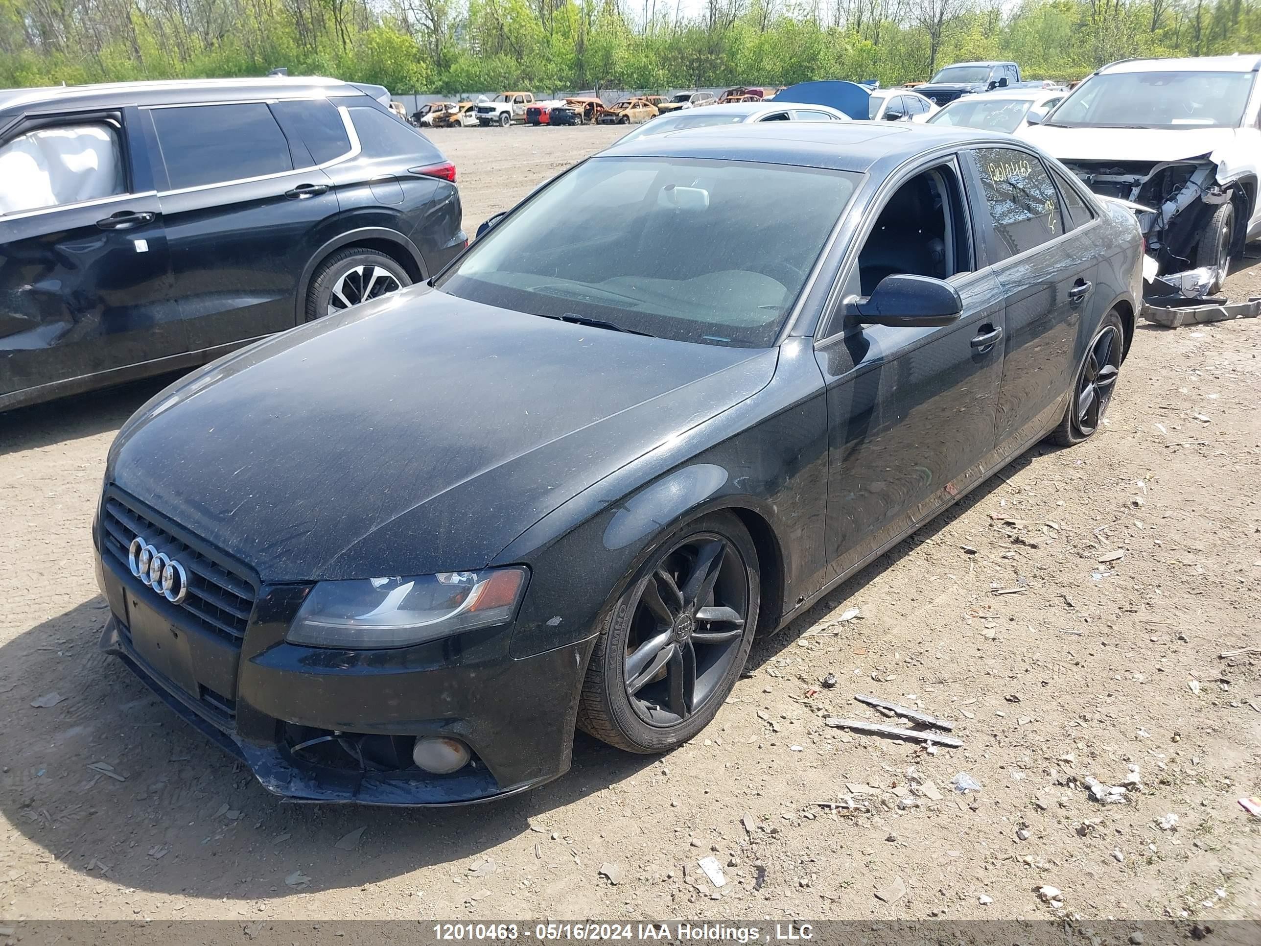 Photo 1 VIN: WAUDFCFL9CN000313 - AUDI A4 