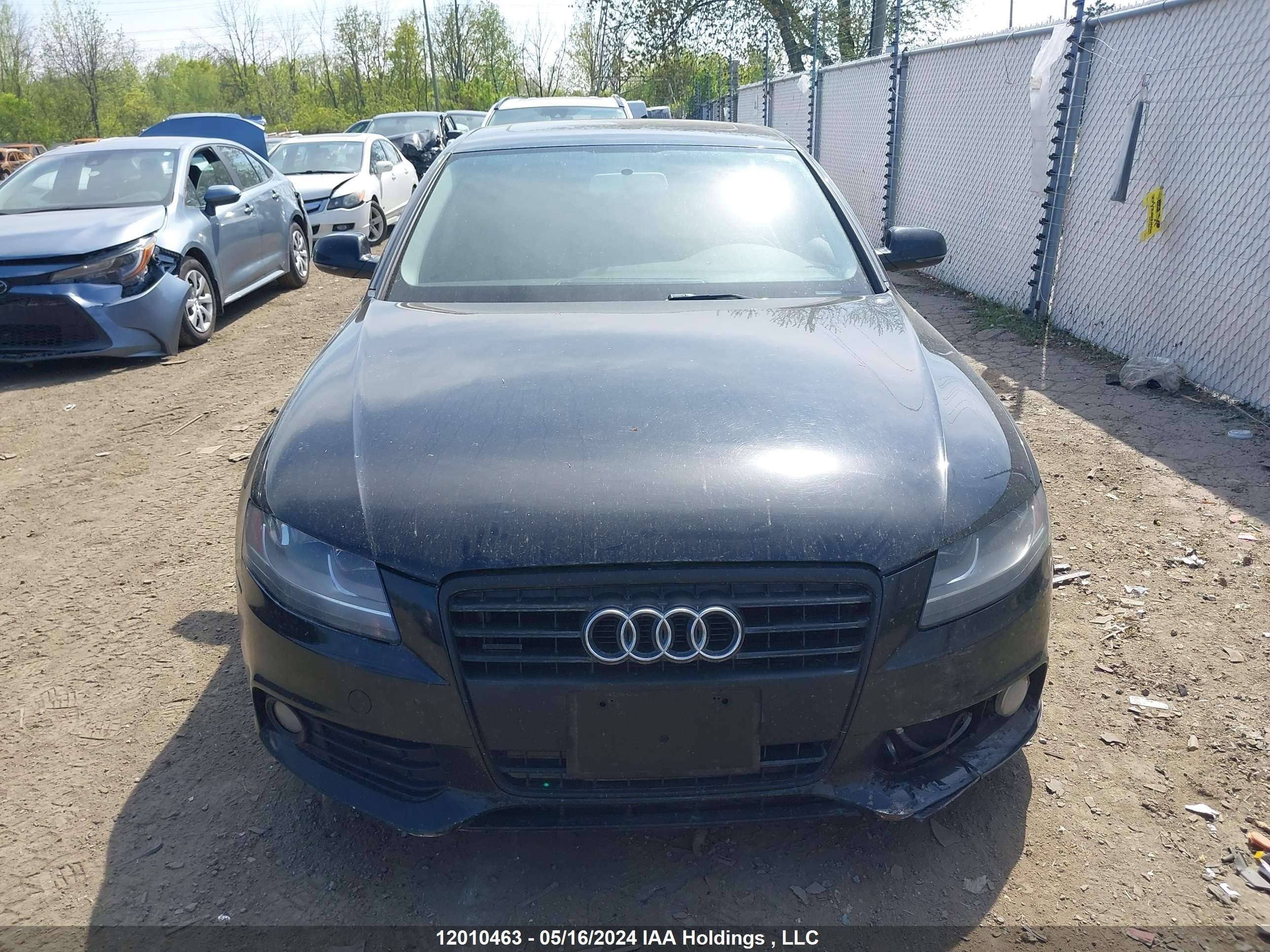 Photo 11 VIN: WAUDFCFL9CN000313 - AUDI A4 