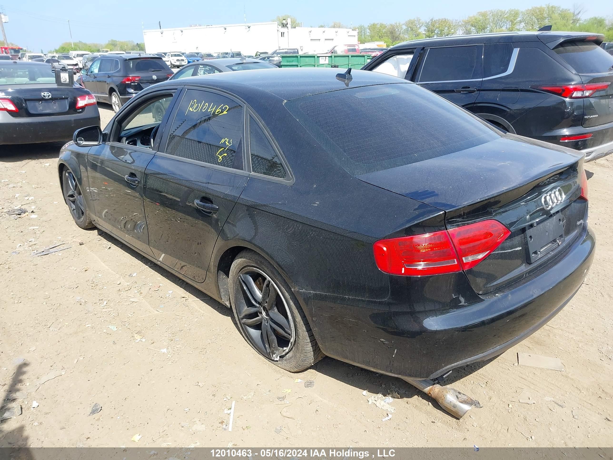 Photo 2 VIN: WAUDFCFL9CN000313 - AUDI A4 