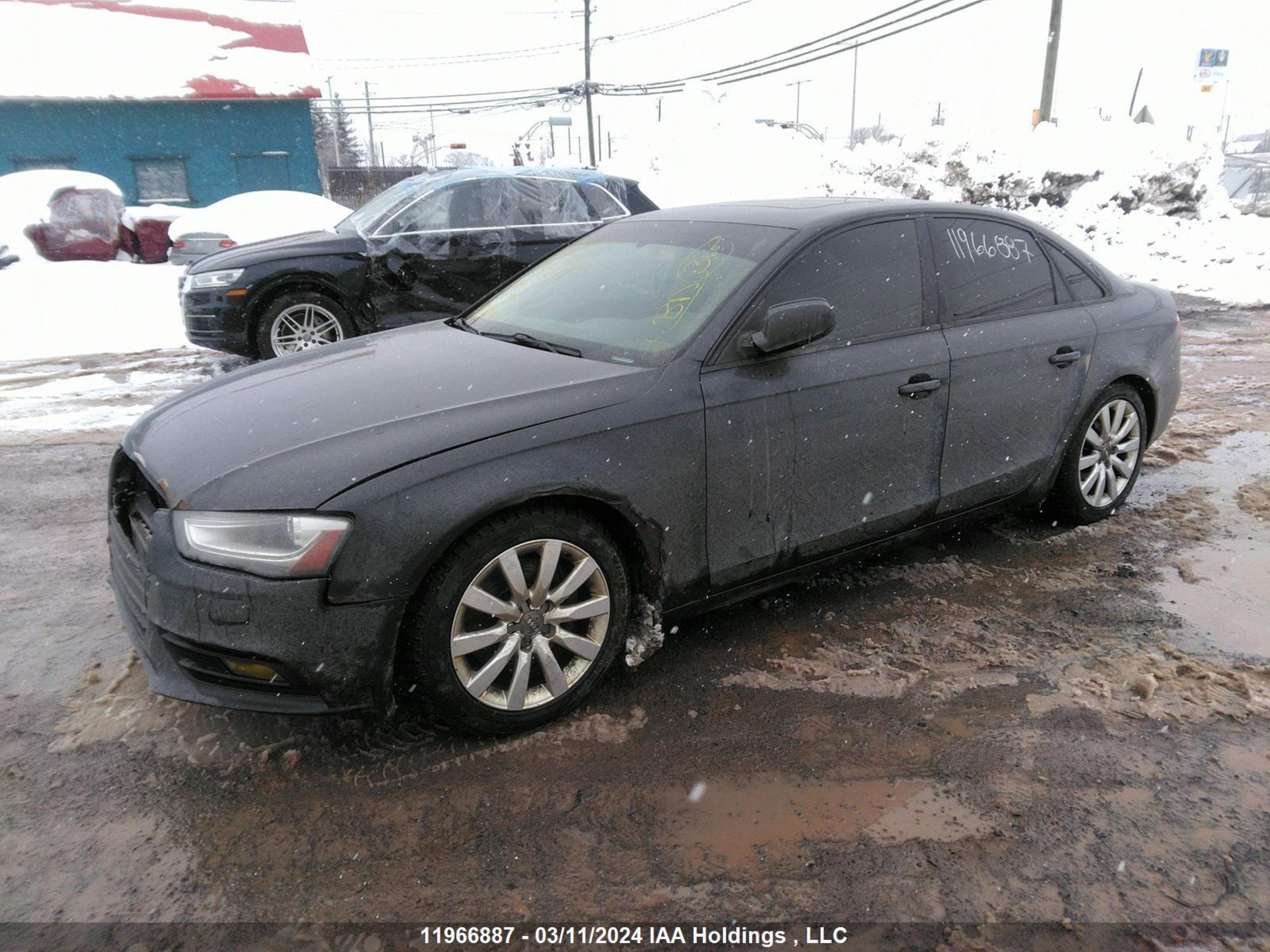 Photo 1 VIN: WAUDFCFLXDN041289 - AUDI A4 