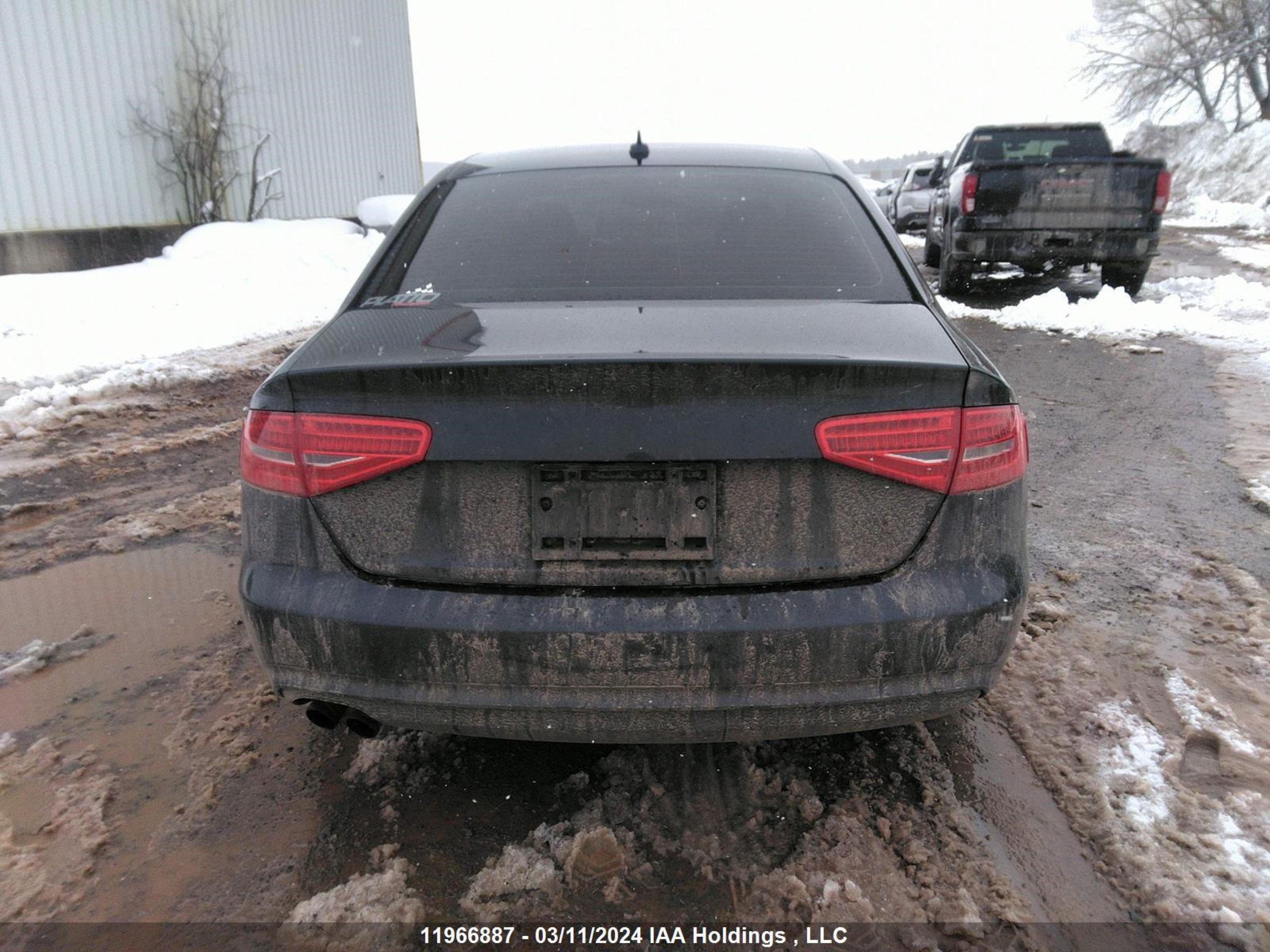 Photo 15 VIN: WAUDFCFLXDN041289 - AUDI A4 