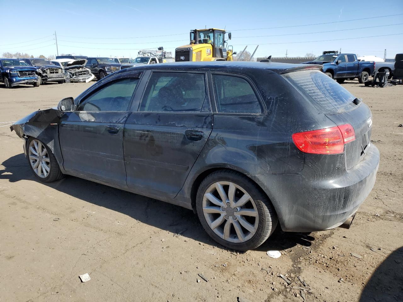 Photo 1 VIN: WAUDFCFM6AA100771 - AUDI A3 